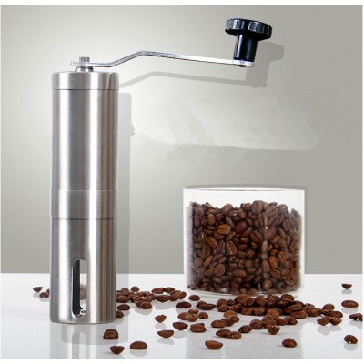 stainless steel commercial manual good industrial hand ceramic bulk coffee grinder toper