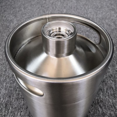 5L Stainless Steel Beer Keg with S Type spear