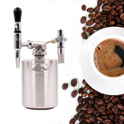 mini nitro ice portable capsule stainless steel coffee maker