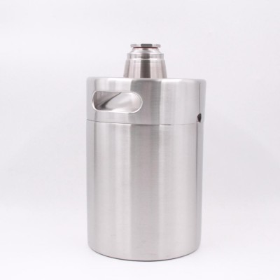 Wholesale New Style 4l Vacuum Insulated used stainless steel beer keg