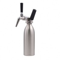 new stainless steel nitro ice cold coffee bottle