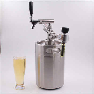 5L Stainless Steel Beer Keg