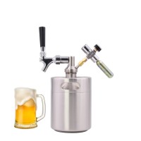 304 stainless steel home commercial automatic portable draft beer dispenser